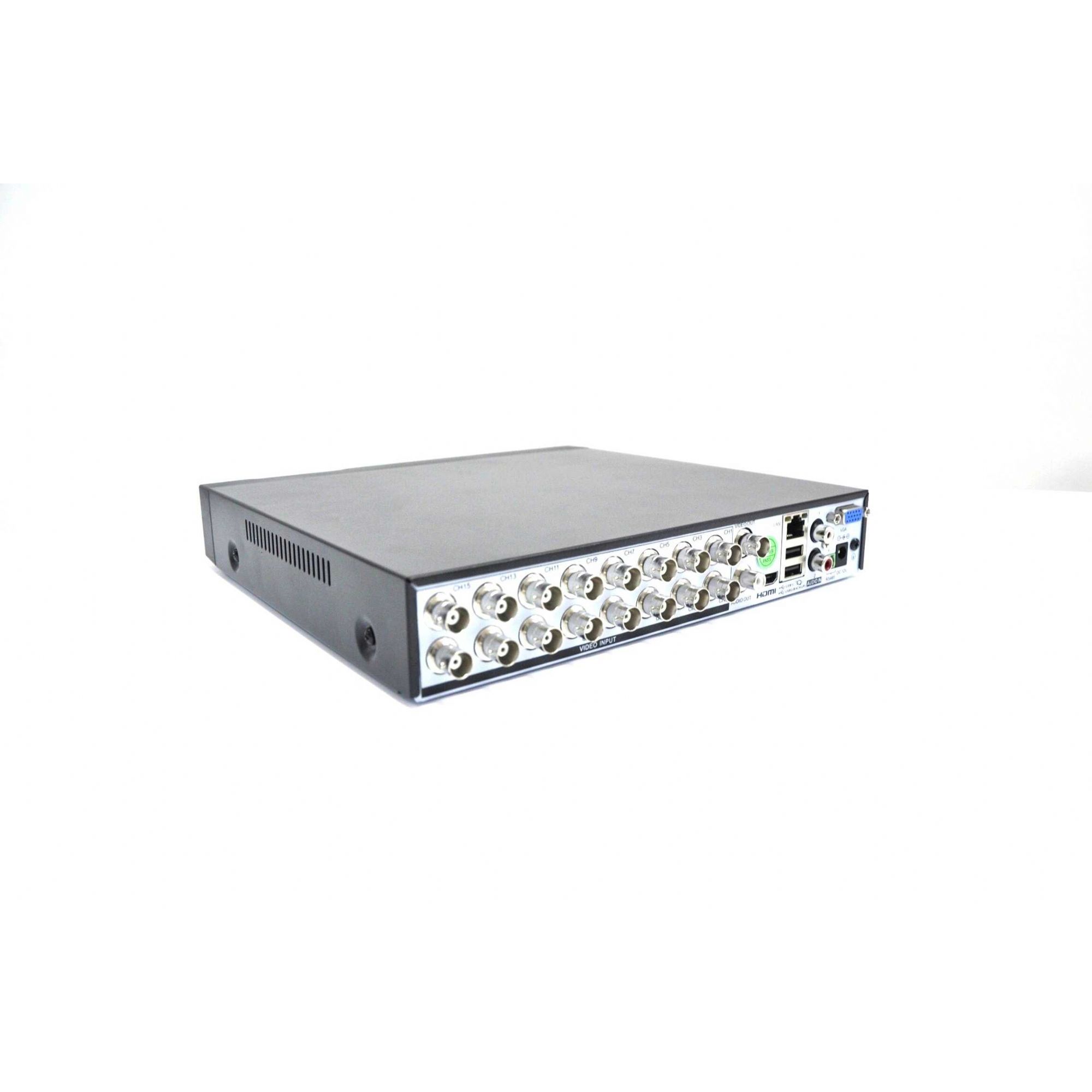 DVR 16 Kanal Kayıt Cihazı Sv-7908 1080N H265 - smartvision.com.tr