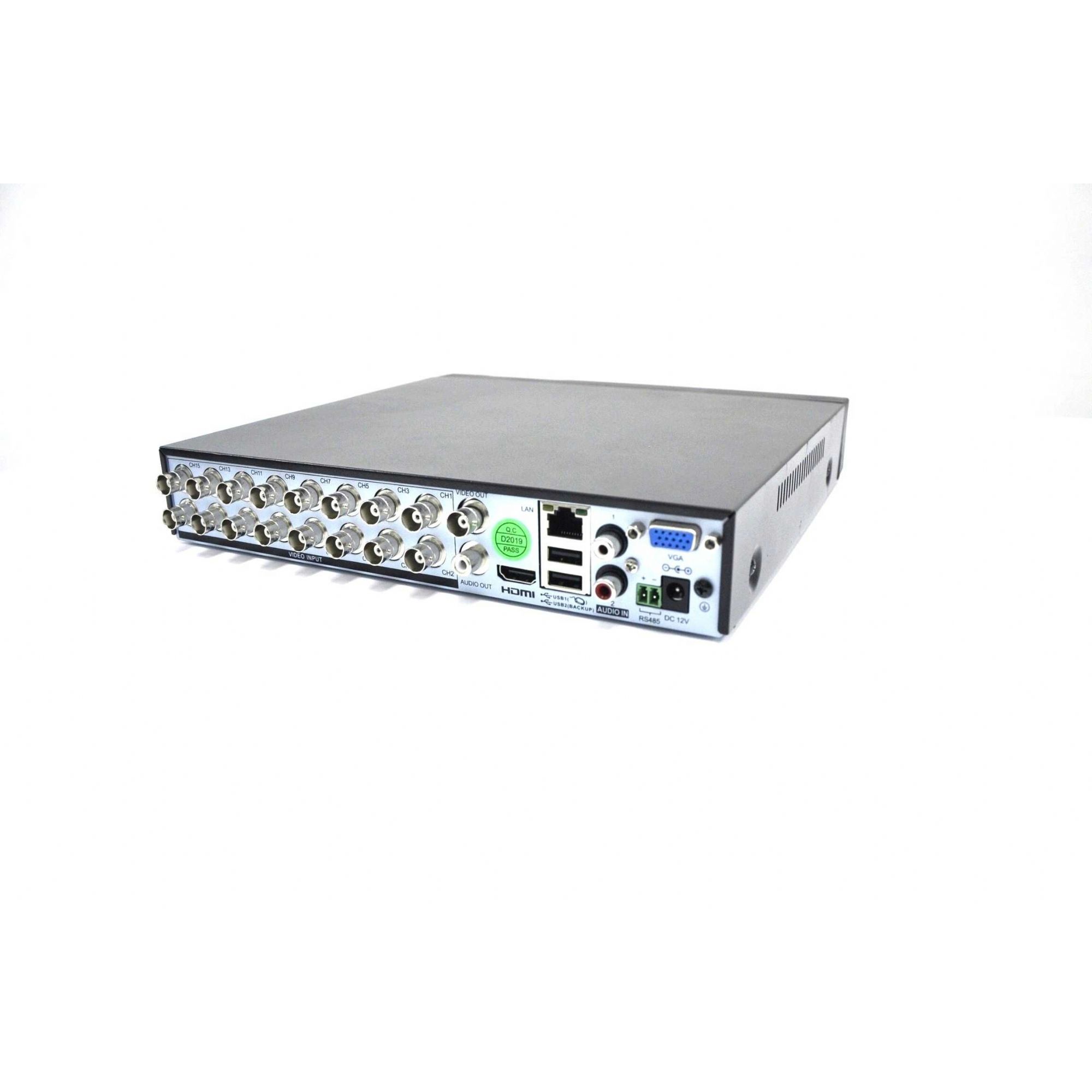 DVR 16 Kanal Kayıt Cihazı SV-7916 5M-N H265 - smartvision.com.tr