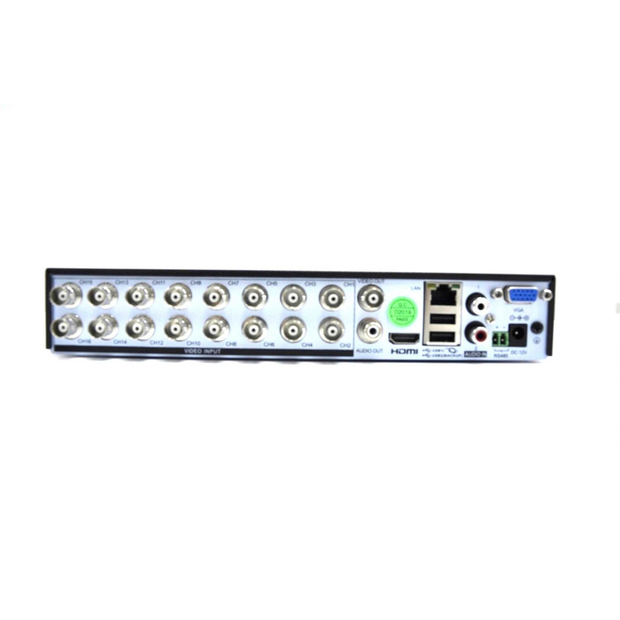 DVR 16 Kanal Kayıt Cihazı Sv-7908 1080N H265 - smartvision.com.tr