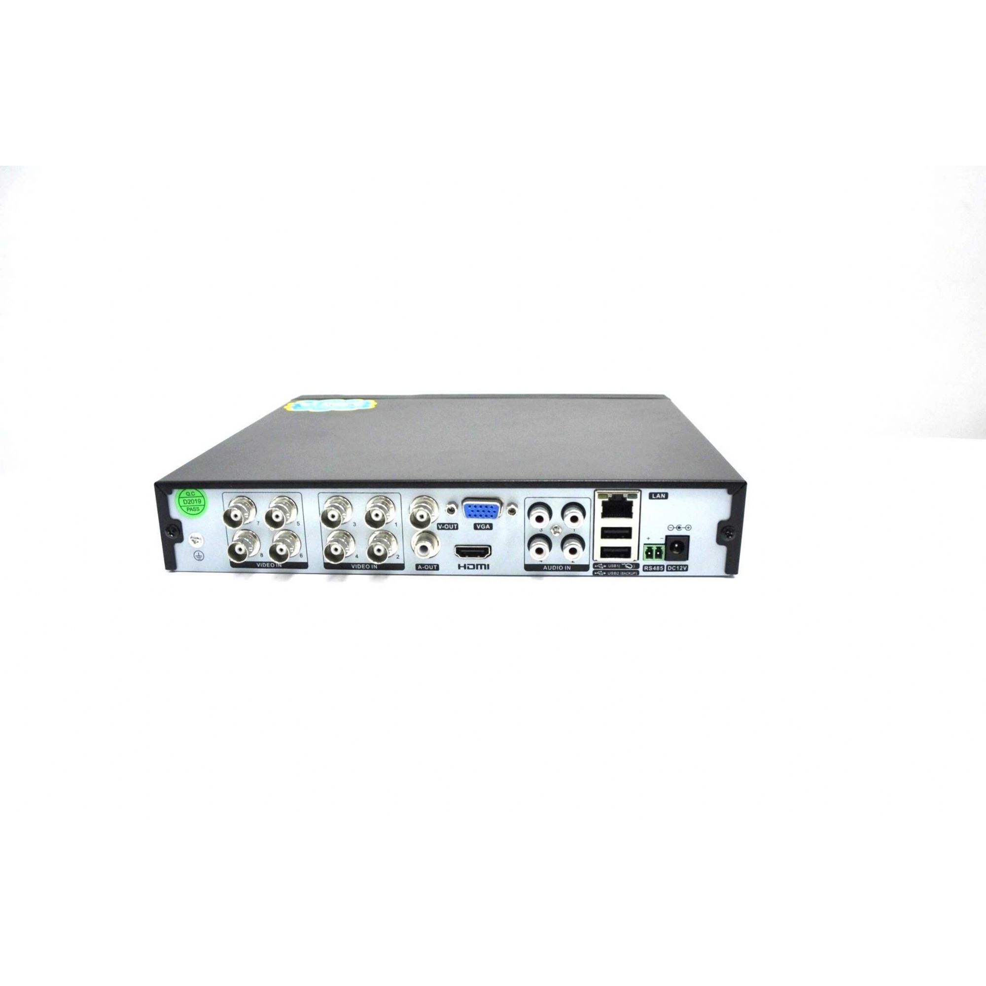 DVR 8 Kanal Kayıt Cihazı Sv-7908 1080N H265 - smartvision.com.tr