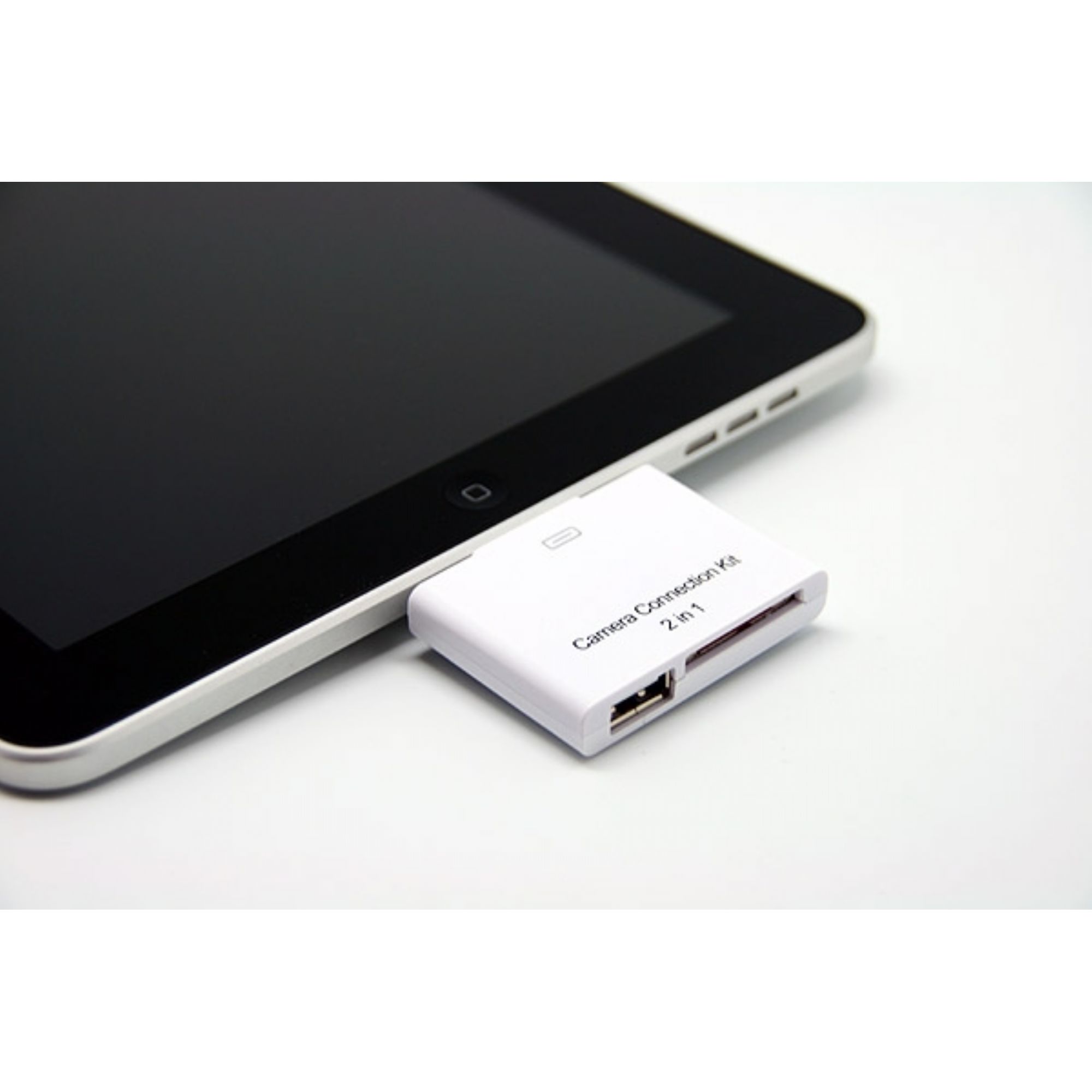 Ipad to 1 usb sd card reader smartvision tr