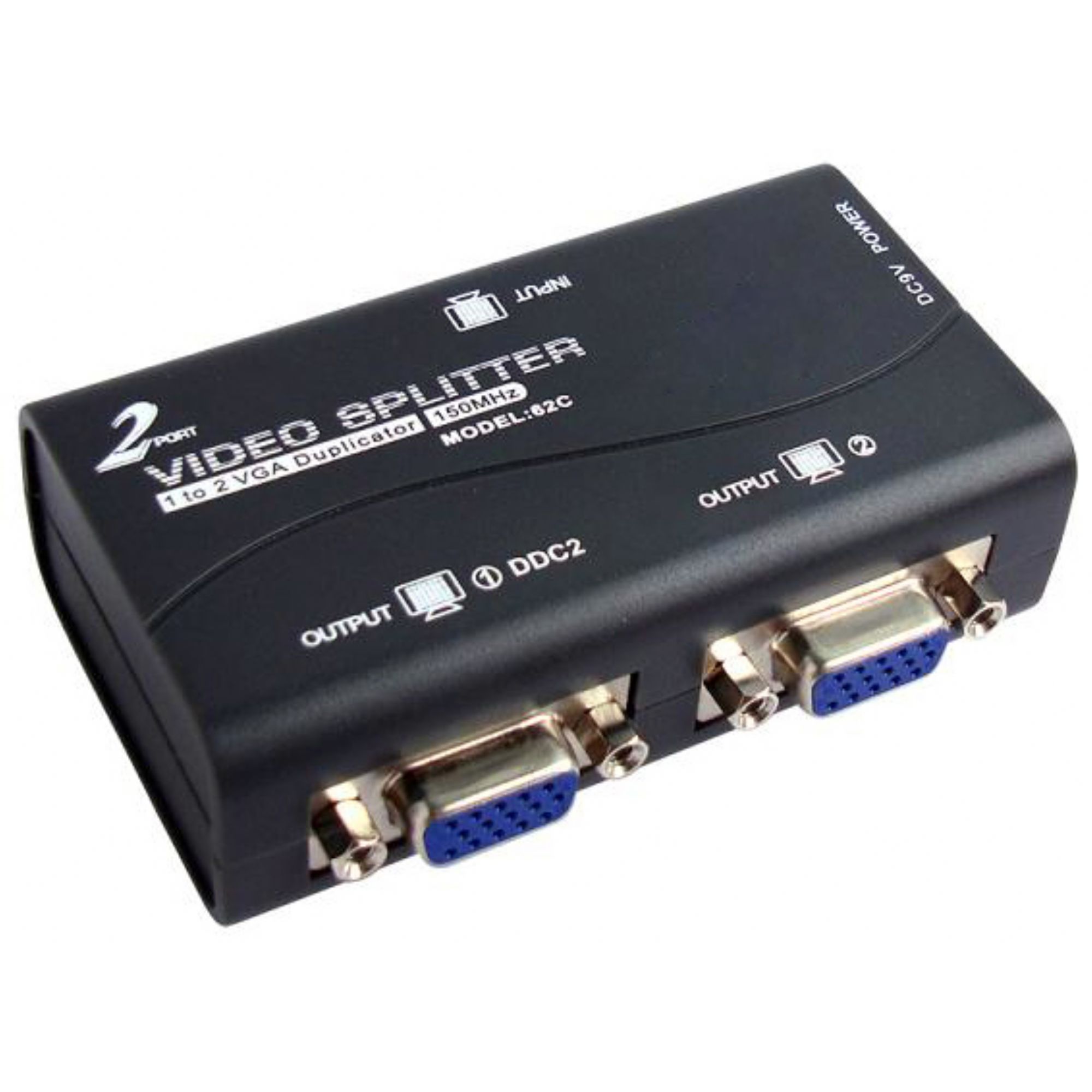 VGA SPLITTER 2 PORT 250Mhz - smartvision.com.tr