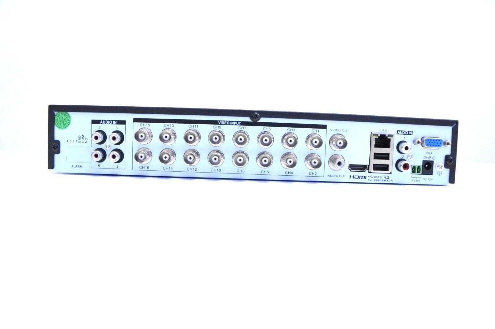 DVR 8 Kanal Kayıt Cihazı SV-7908 5M-N 8 Ses Grişli H265+ - smartvision ...
